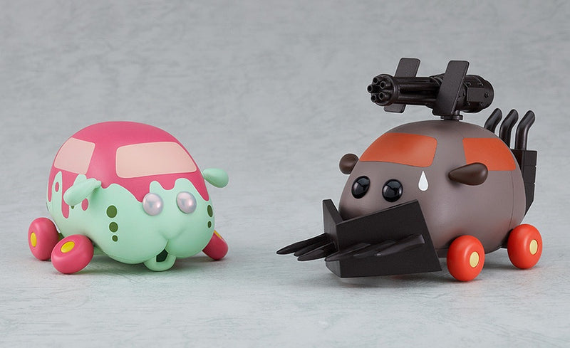 Moderoid Pui Pui Molcar Non-scale Zombie Shiromo Plastic Model Kit