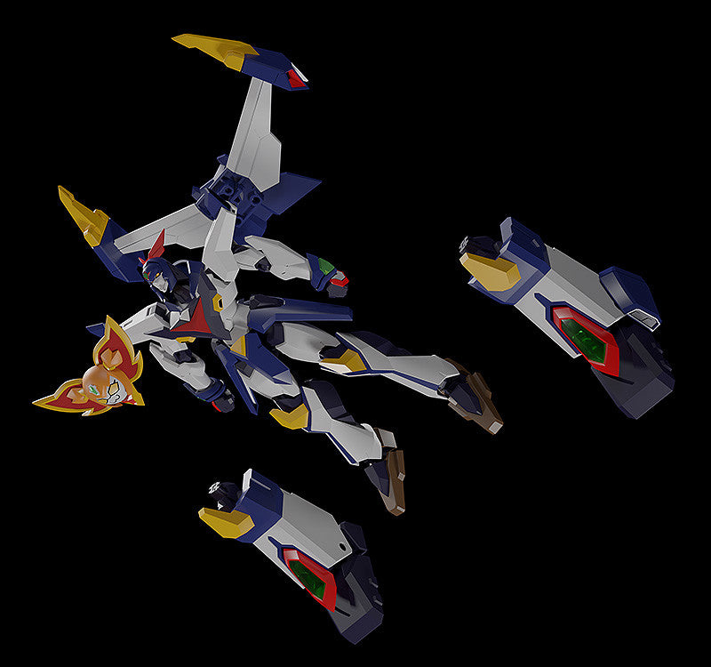 MODEROID Pop Team Epic Season 2 Non-Scale Biggus McHugeGuy Combination Great Bari Bari Team Epic