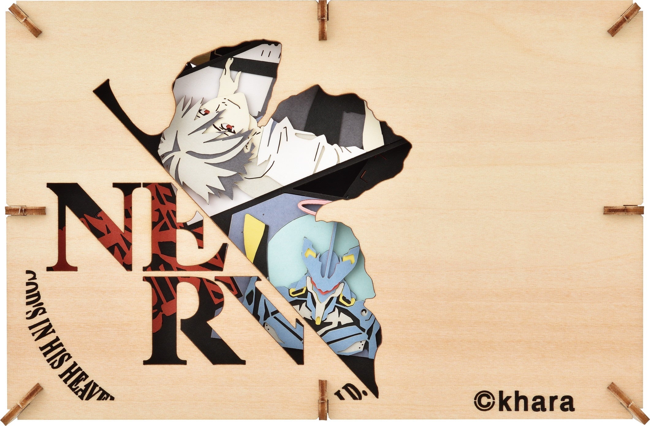 Paper Theater Wood Style - Evangelion - Memory of EVANGELION (PT