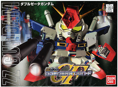 SD Gundam BB212 MSZ-010 ZZ Gundam