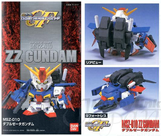 SD Gundam BB212 MSZ-010 ZZ Gundam