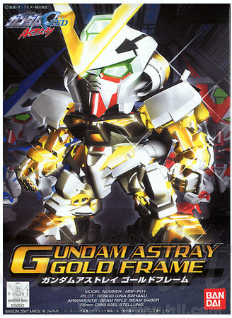SD Gundam BB299 Gundam Astray Gold Frame