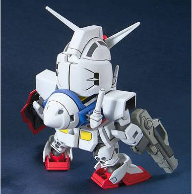 SD Gundam BB333 GN-000 0 Gundam Type A.C.D