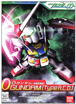 SD Gundam BB333 GN-000 0 Gundam Type A.C.D
