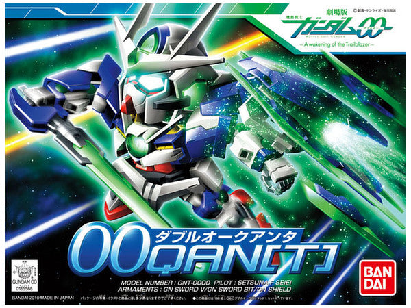 SD Gundam BB364 GNT-0000 00 Qan[T]