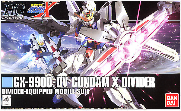 High Grade (HG) HGAW 1/144 GX-9900-DV Gundam X Divider