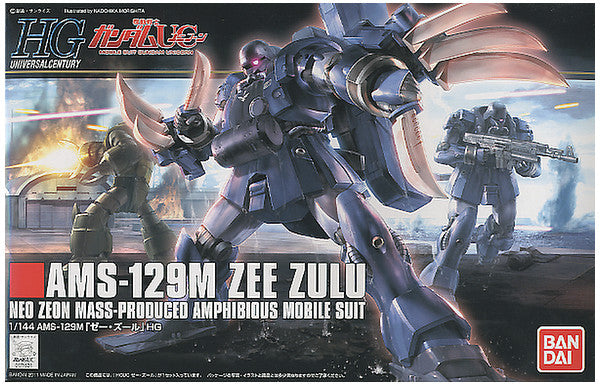 High Grade (HG) HGUC 1/144 AMS-129M Zee Zulu