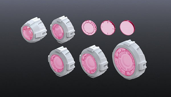 Builder Parts - MS Sight Lens 01 (Pink)