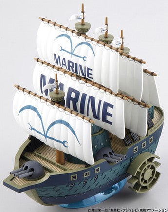 One Piece Grand Ship Collection - Marine Warship
