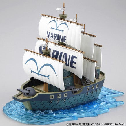 One Piece Grand Ship Collection - Marine Warship