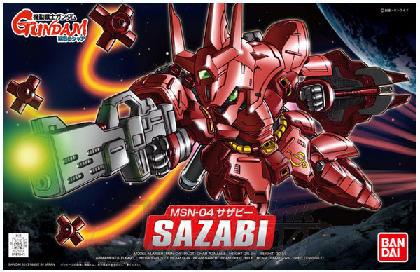 SD Gundam BB382 Sazabi