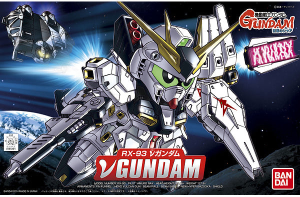 SD Gundam BB387 RX-93 Nu Gundam