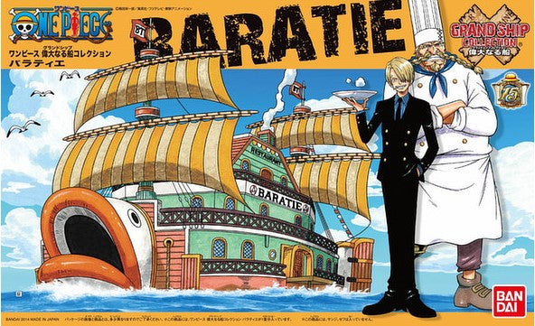 One Piece Grand Ship Collection - Baratie