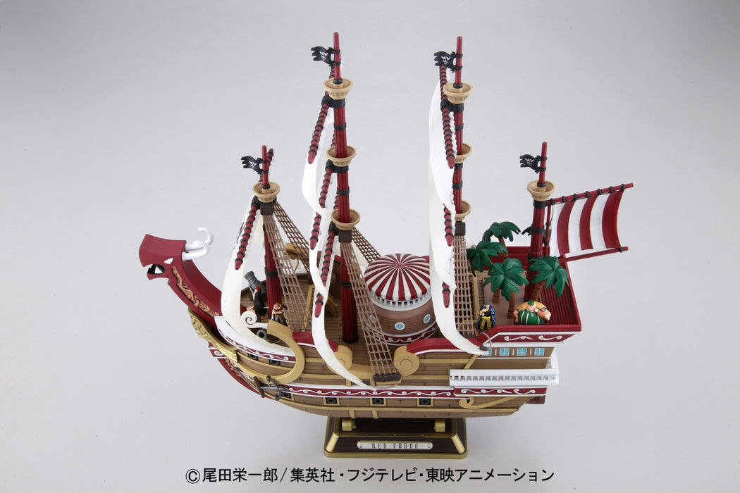 One Piece Non-Scale Red Force