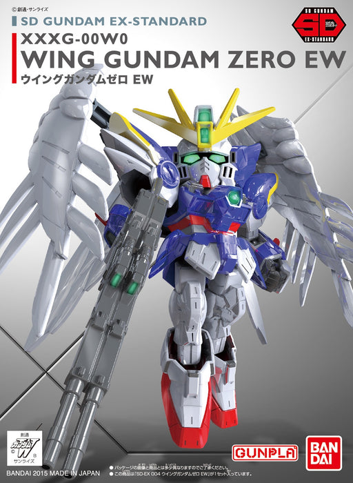 SDEX XXXG-00W0 Wing Gundam Zero EW (Bandai SD Gundam EX-Standard 004)