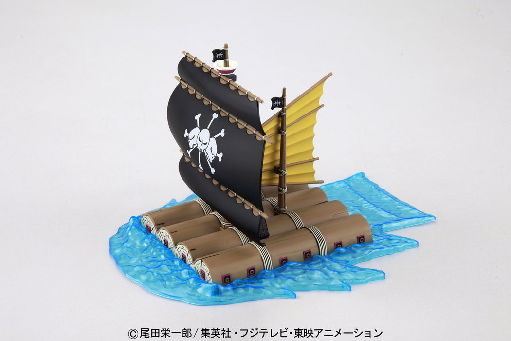 One Piece Grand Ship Collection - Marshall D Teach's Ship