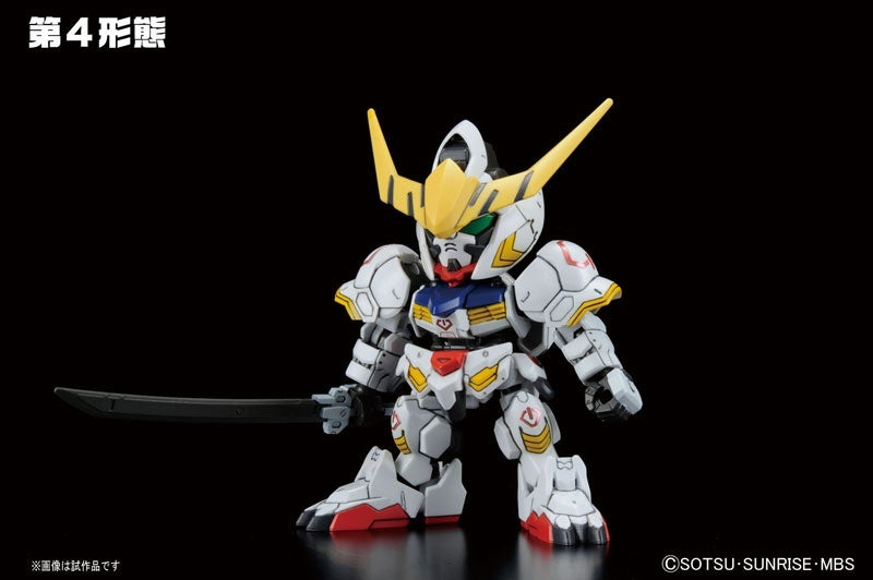 SD Gundam BB401 ASW-G-08 Gundam Barbatos DX