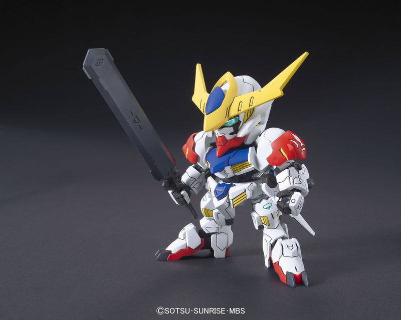 SD Gundam BB402 ASW-G-08 Gundam Barbatos Lupus DX