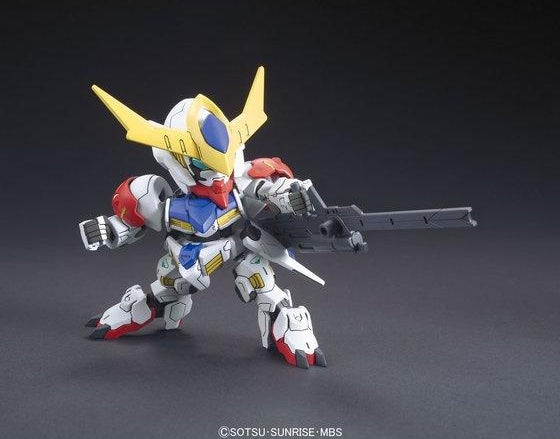 SD Gundam BB402 ASW-G-08 Gundam Barbatos Lupus DX