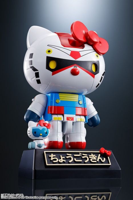 Chogokin - Hello Kitty x Gundam