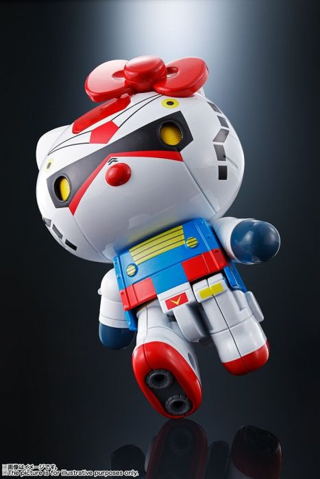 Chogokin - Hello Kitty x Gundam