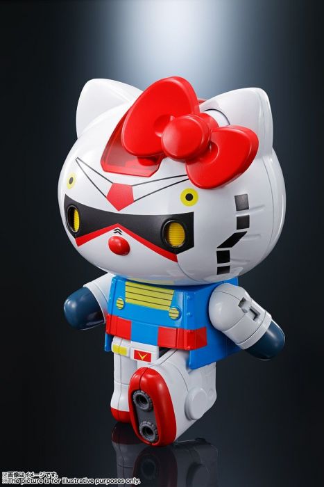 Chogokin - Hello Kitty x Gundam