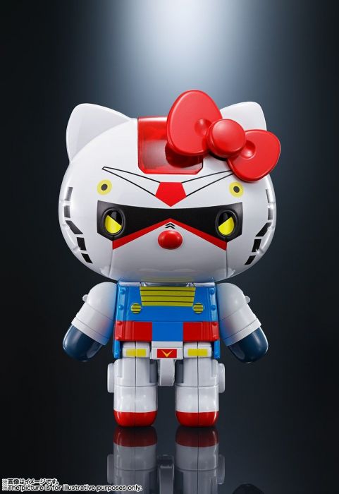 Chogokin - Hello Kitty x Gundam