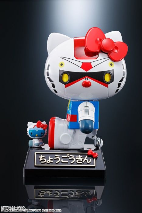 Chogokin - Hello Kitty x Gundam