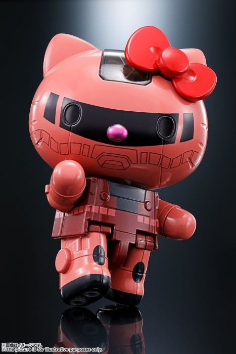 Chogokin - Hello Kitty x Zaku