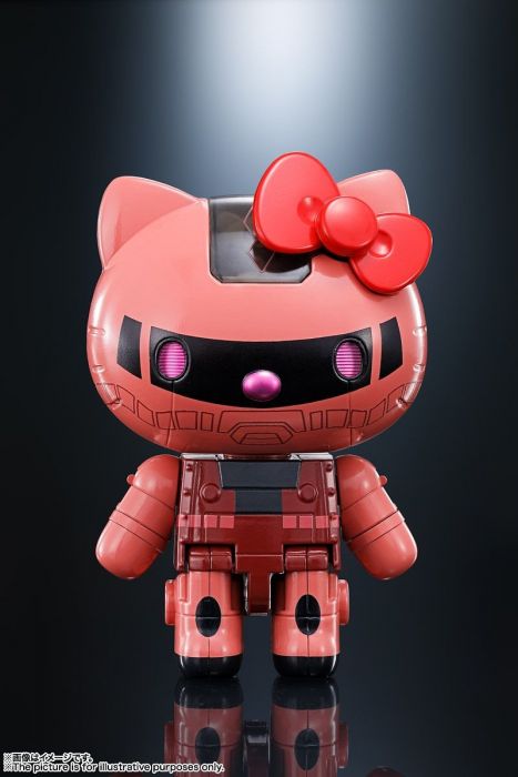 Chogokin - Hello Kitty x Zaku