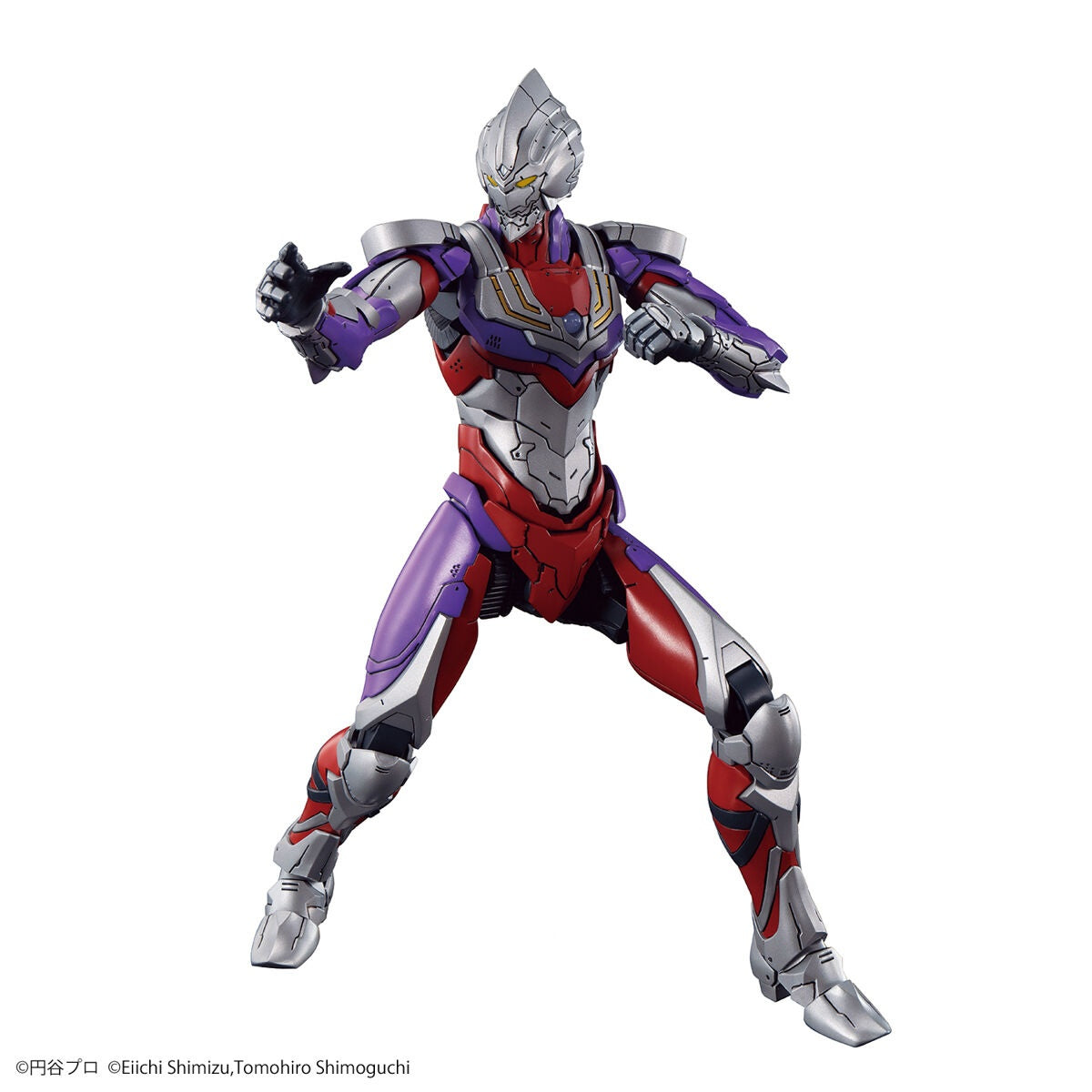 Figure-rise Standard Ultraman Suit TIGA -ACTION- - Argama Hobby