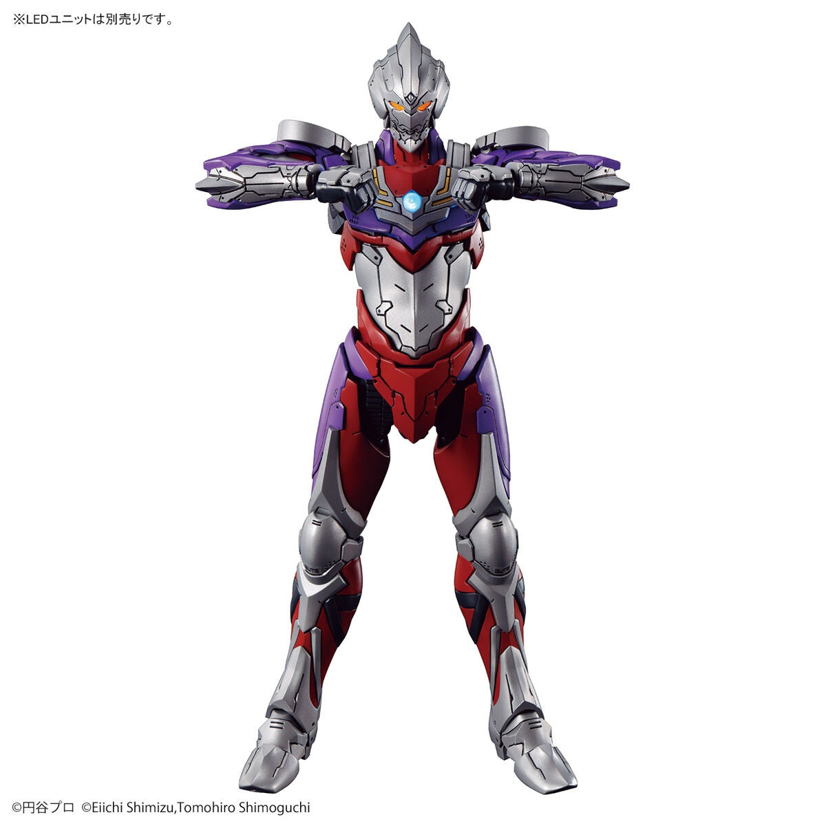 Figure-rise Standard Ultraman Suit TIGA -ACTION- - Argama Hobby