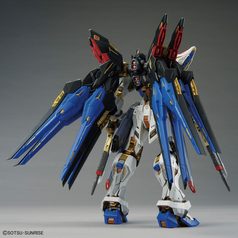 Master Grade Extreme (MGEX) 1/100 MGEX Strike Freedom Gundam