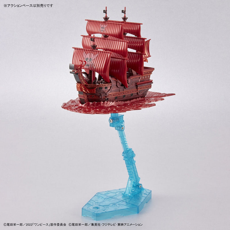 One Piece Grand Ship Collection - Red Force FILM RED Commemorative Color Ver