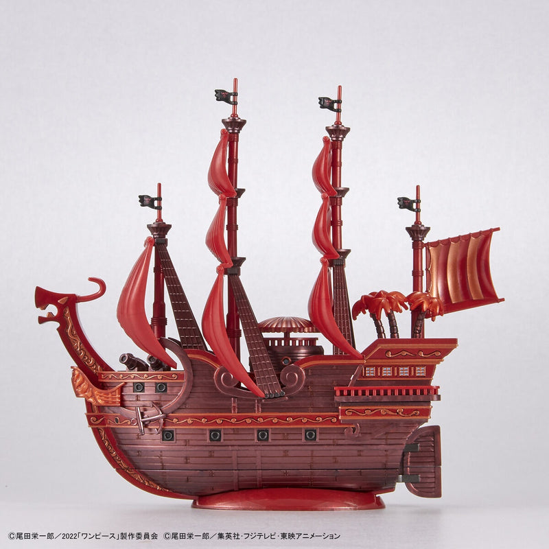 One Piece Grand Ship Collection - Red Force FILM RED Commemorative Color Ver