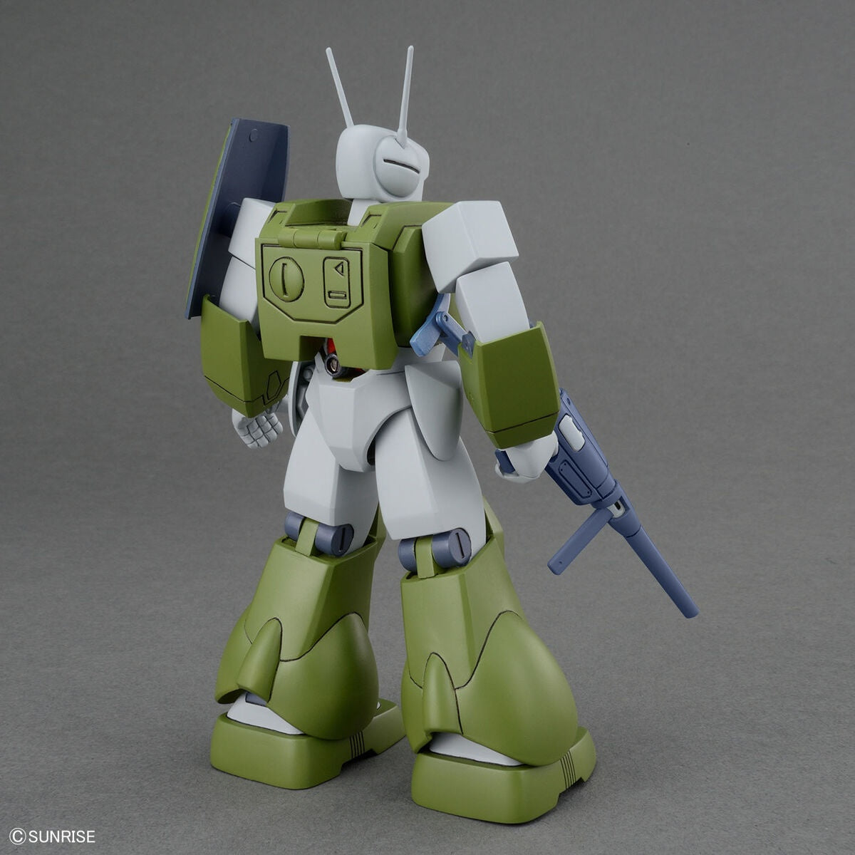 BANDAI - うむ！！ Vifam 1/144 Round Vernian Galactic Drifter Vifam Set 1 - Argama