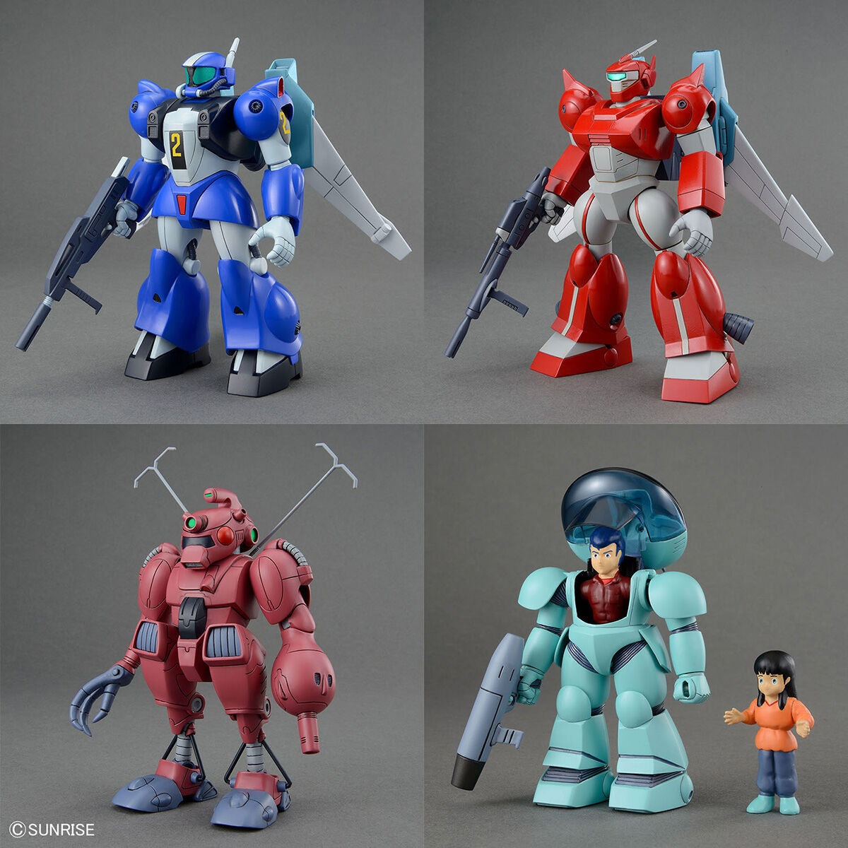 Vifam 1/144 Round Vernian Galactic Drifter Vifam Set 2 - Argama