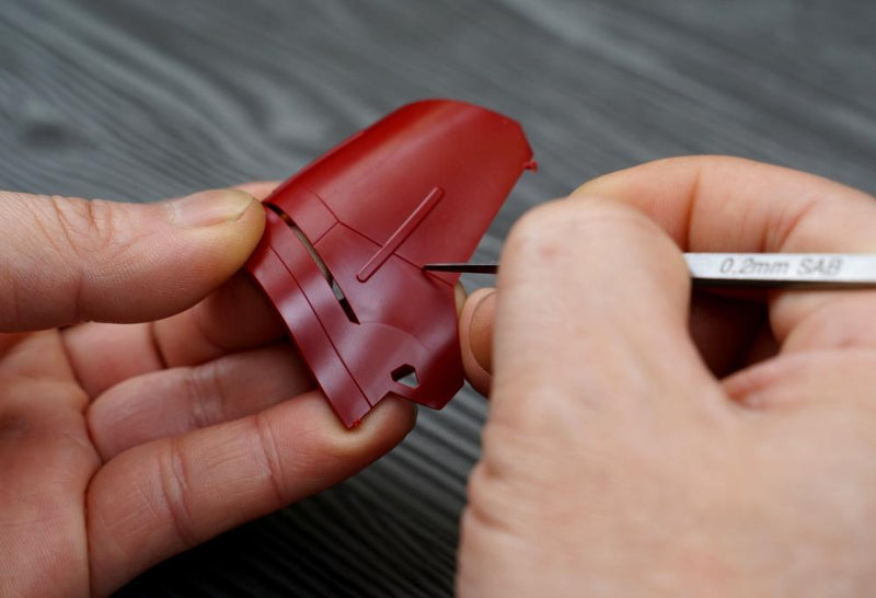 SAB Premium Chisels / Panel Liners / Engravers - 0.25mm