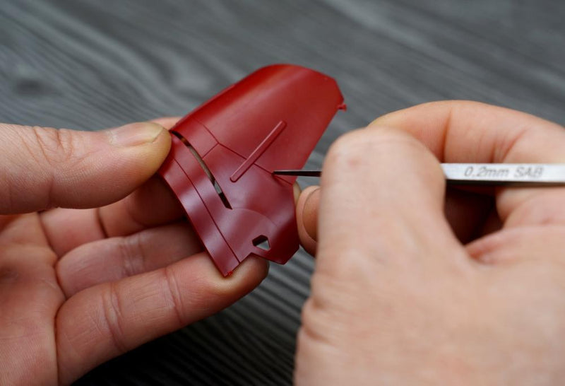 SAB Premium Chisels / Panel Liners / Engravers - 3.0mm