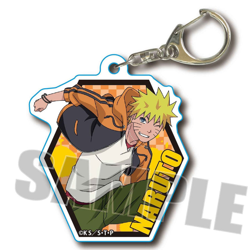 Naruto Shippuden: Trading Acrylic Keyholder - Skater Ver (7 design, Blind Box)