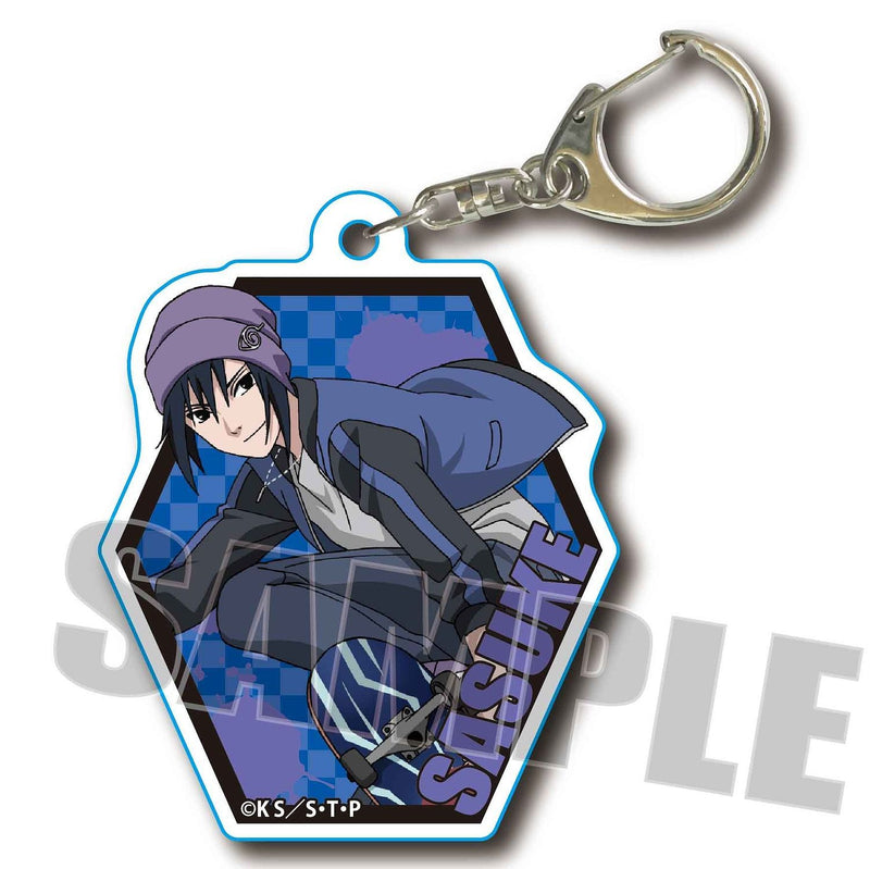 Naruto Shippuden: Trading Acrylic Keyholder - Skater Ver (7 design, Blind Box)