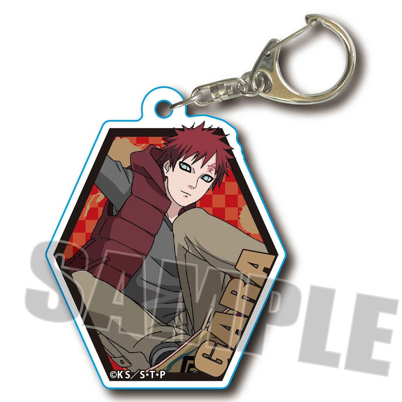 Naruto Shippuden: Trading Acrylic Keyholder - Skater Ver (7 design, Blind Box)