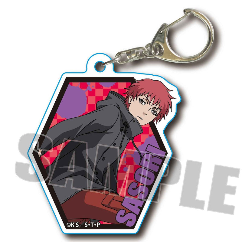 Naruto Shippuden: Trading Acrylic Keyholder - Skater Ver (7 design, Blind Box)