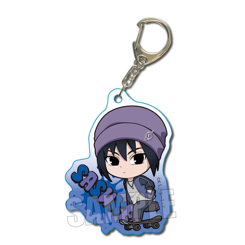 Naruto Shippuden: Trading Acrylic Keyholder - Skater Ver Deforme (7 design, Blind Box)