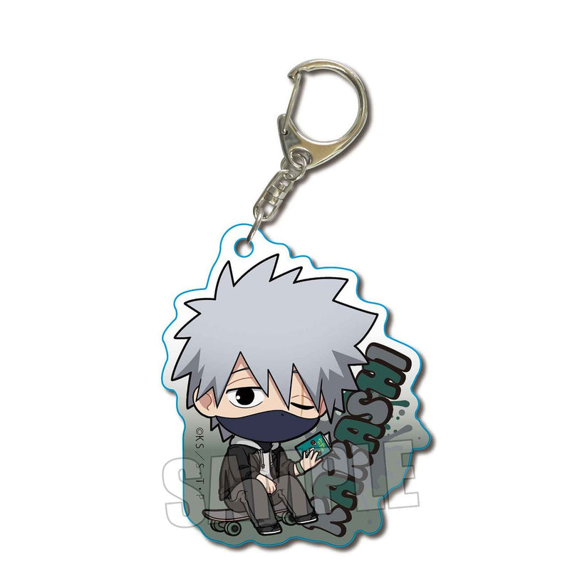 Naruto Shippuden: Trading Acrylic Keyholder - Skater Ver Deforme (7 design, Blind Box)