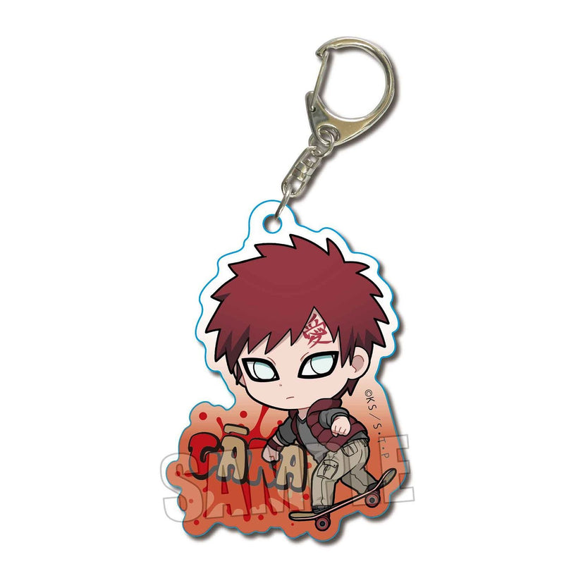 Naruto Shippuden: Trading Acrylic Keyholder - Skater Ver Deforme (7 design, Blind Box)