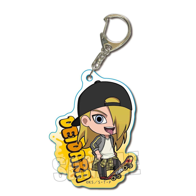 Naruto Shippuden: Trading Acrylic Keyholder - Skater Ver Deforme (7 design, Blind Box)