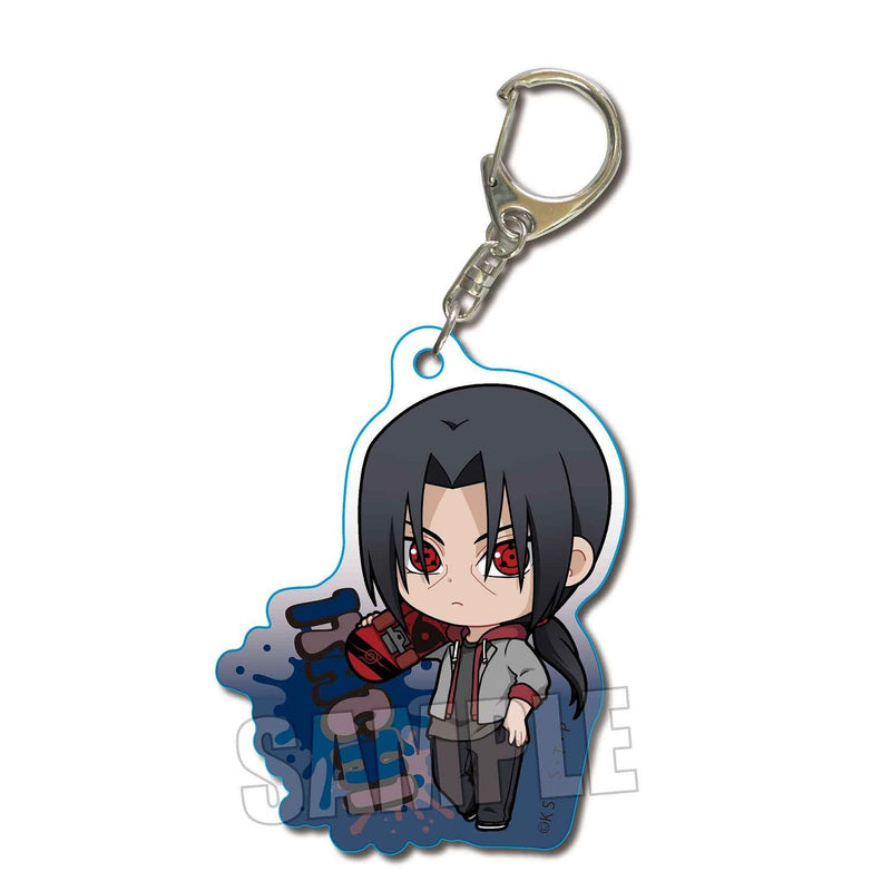 Naruto Shippuden: Trading Acrylic Keyholder - Skater Ver Deforme (7 design, Blind Box)