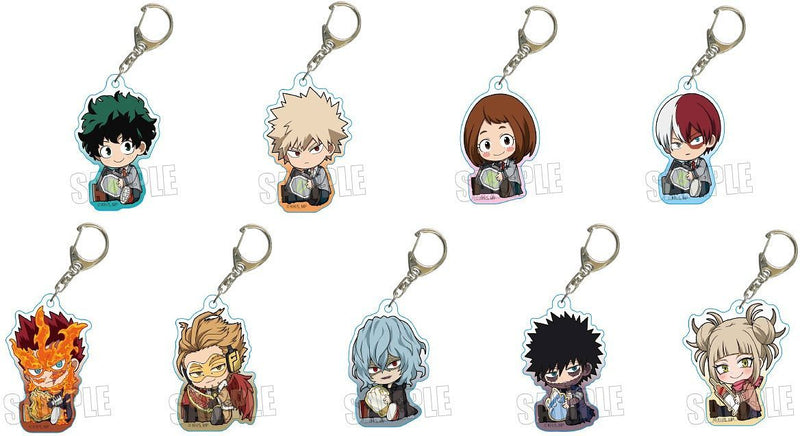 My Hero Academia: Trading Acrylic Keychain - Gyugyutto 5th Season Ver (9 design, Blind Box)