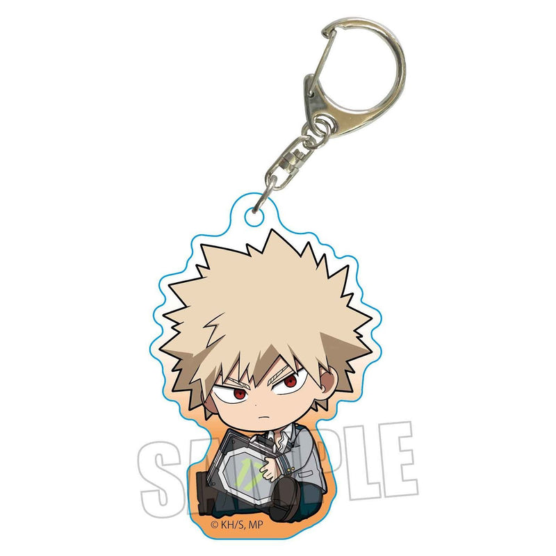 My Hero Academia: Trading Acrylic Keychain - Gyugyutto 5th Season Ver (9 design, Blind Box)